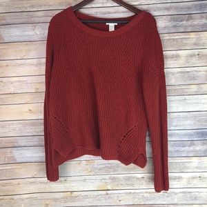 H&M Chucky Sweater  Size Large
